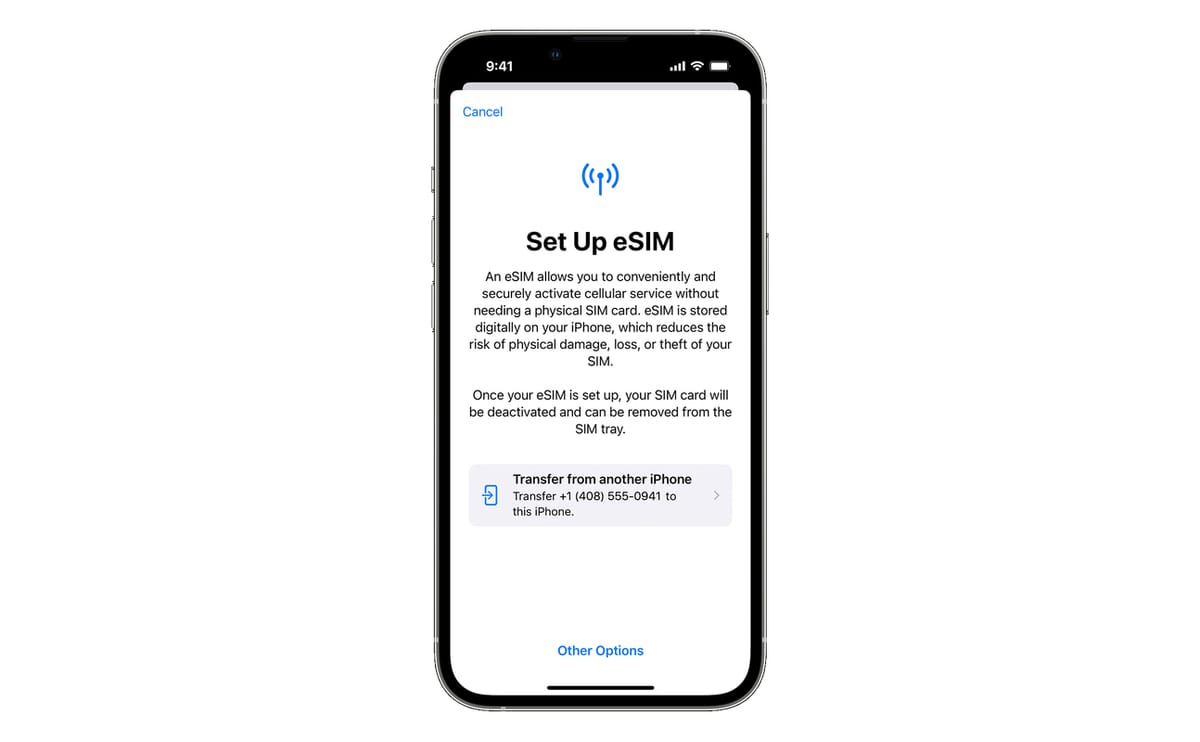 How to Transfer eSIM from One iPhone to Another: A Simple Guide